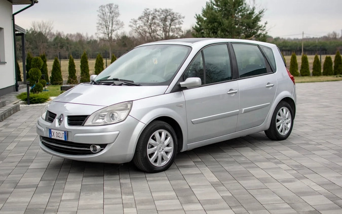 Renault Scenic cena 17950 przebieg: 187550, rok produkcji 2008 z Nisko małe 781
